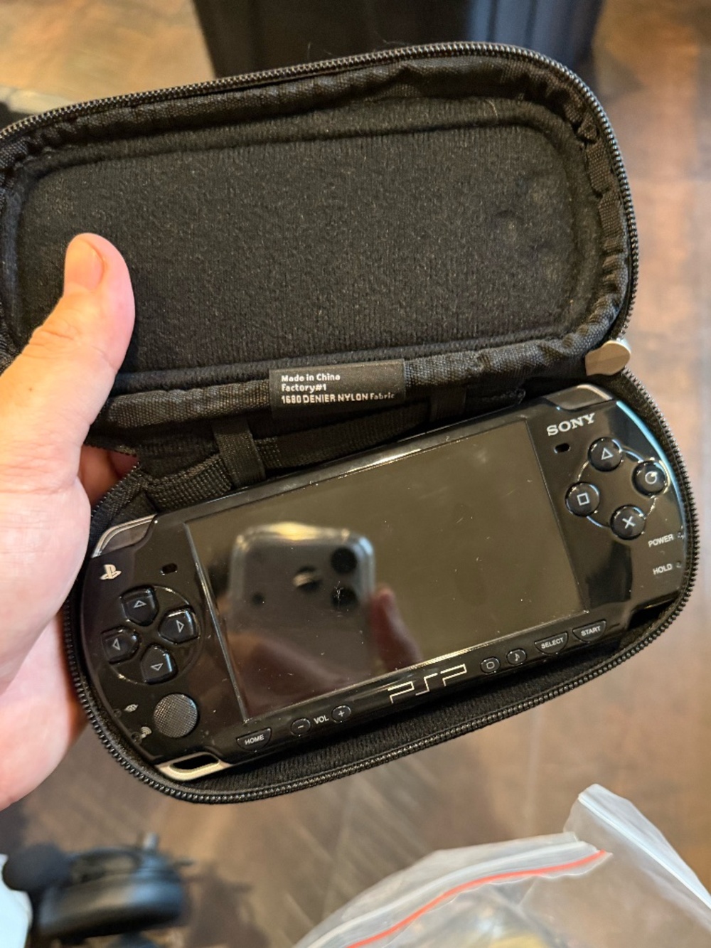 PSP 3000 W/ Case